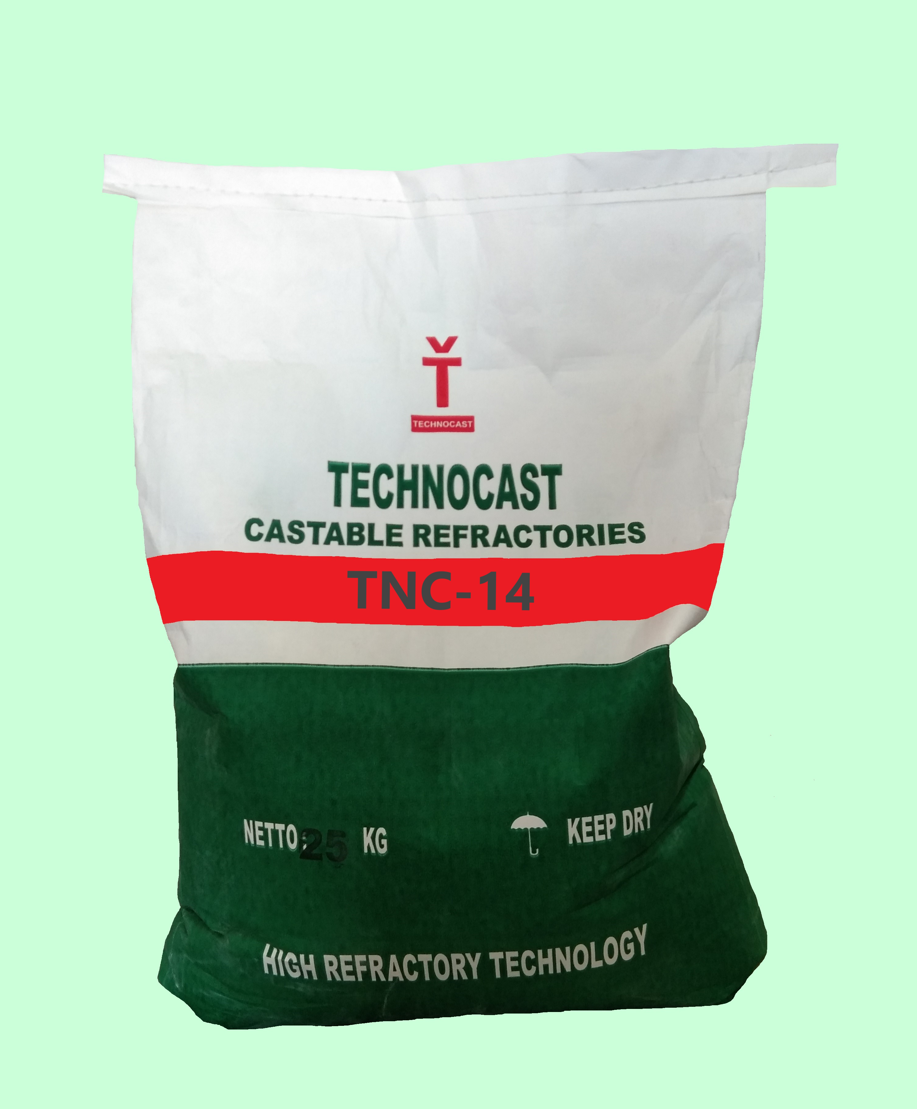 Castable C14-Technocast Castable TNC14