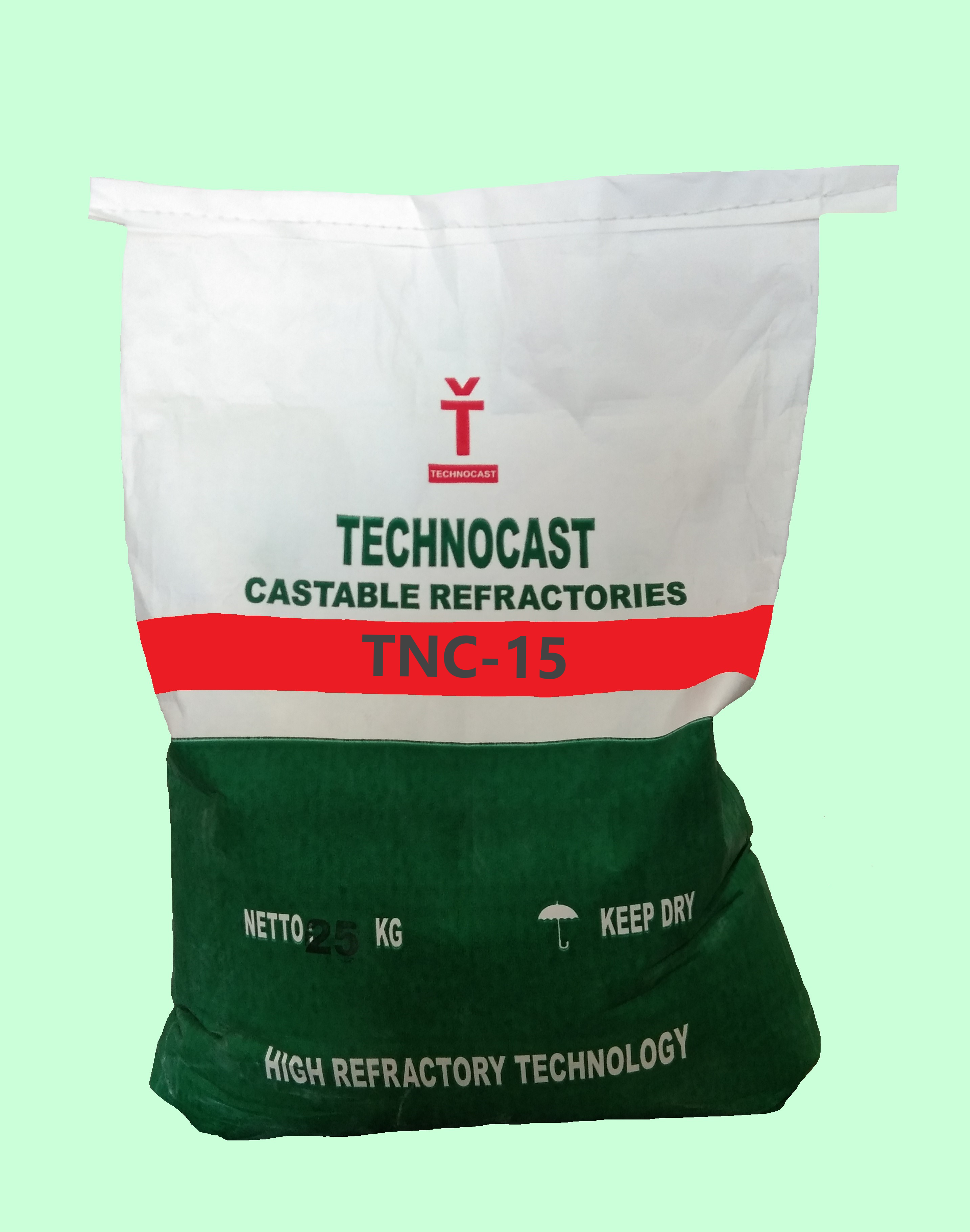 Castable C15-Technocast Castable TNC15
